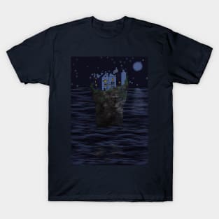 Village in the Middle of the Ocean T-Shirt